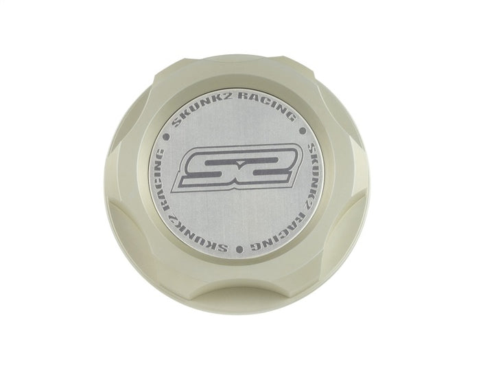 Skunk2 Honda Billet Oil Cap (M33 x 2.8) - Bull Strap