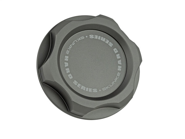 Skunk2 Honda Billet Oil Cap (M33 x 2.8) (Hard Series) - Bull Strap