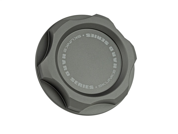 Skunk2 Honda Billet Oil Cap (M33 x 2.8) (Hard Series) - Bull Strap