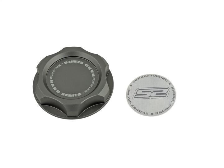 Skunk2 Honda Billet Oil Cap (M33 x 2.8) (Hard Series) - Bull Strap