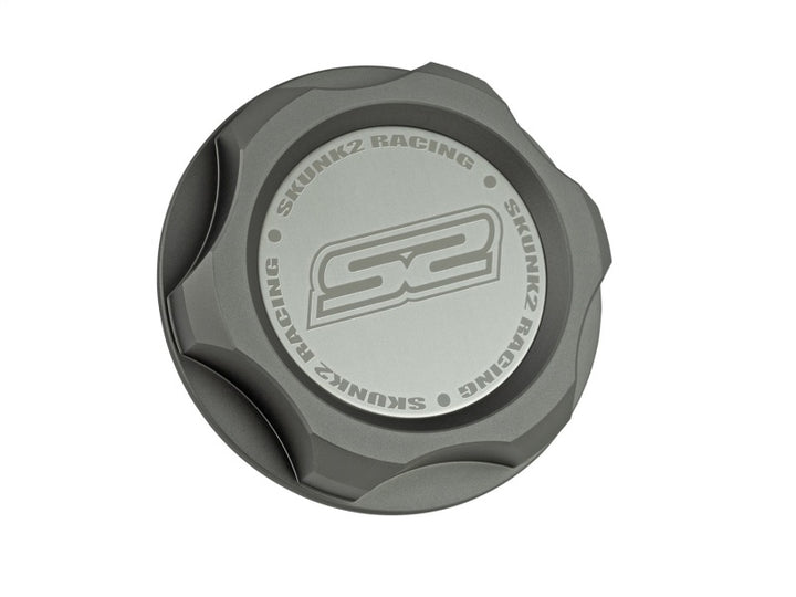 Skunk2 Honda Billet Oil Cap (M33 x 2.8) (Hard Series) - Bull Strap