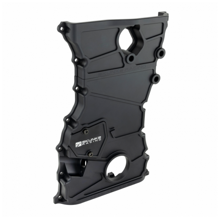 Skunk2 Honda K20 Black Anodized Timing Chain Cover - Bull Strap