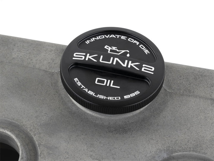 Skunk2 K Series Ultra Lightweight Magnesium Valve Cover - Bull Strap