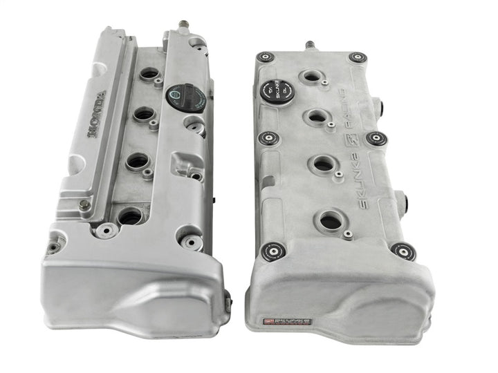 Skunk2 K Series Ultra Lightweight Magnesium Valve Cover - Bull Strap