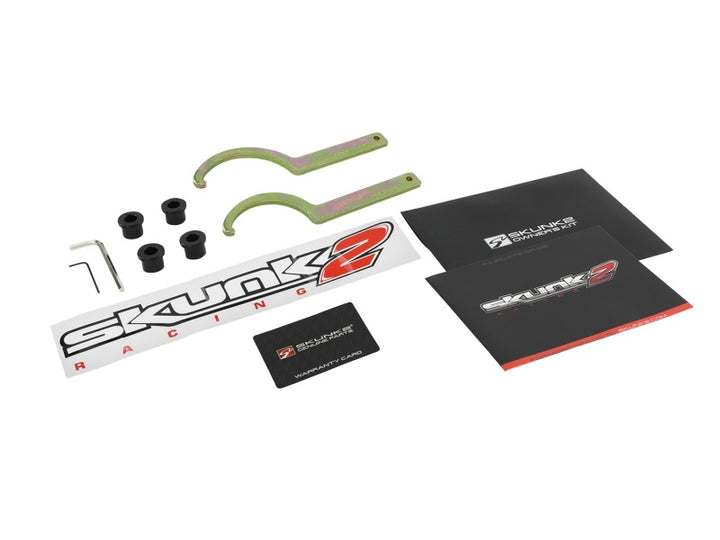 Skunk2 Mazda Miata NC Pro-ST Coilovers (Front 8 kg/mm - Rear 6 kg/mm) - Bull Strap