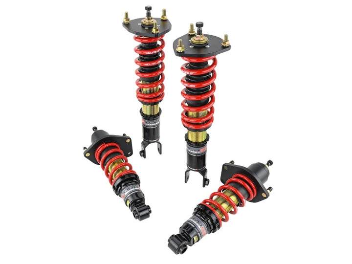 Skunk2 Mazda Miata NC Pro-ST Coilovers (Front 8 kg/mm - Rear 6 kg/mm) - Bull Strap