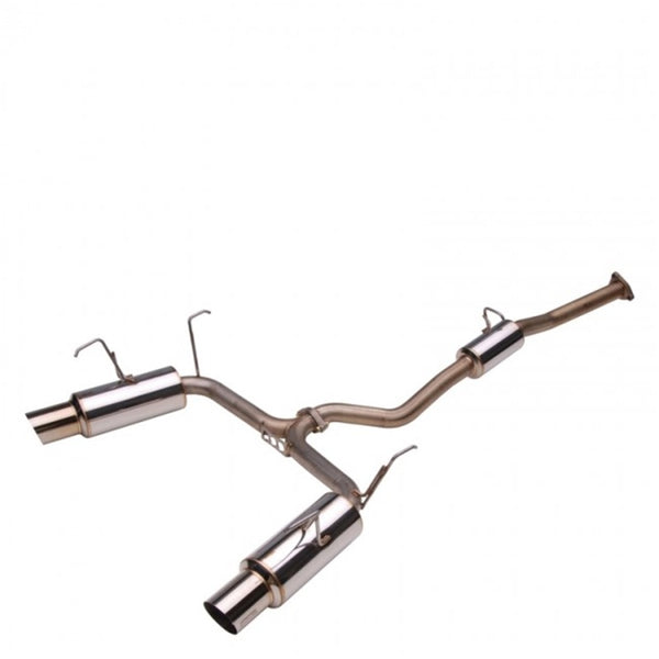 Skunk2 MegaPower 00-07 Honda S2000 (Dual Canister) 60mm Exhaust System - Bull Strap