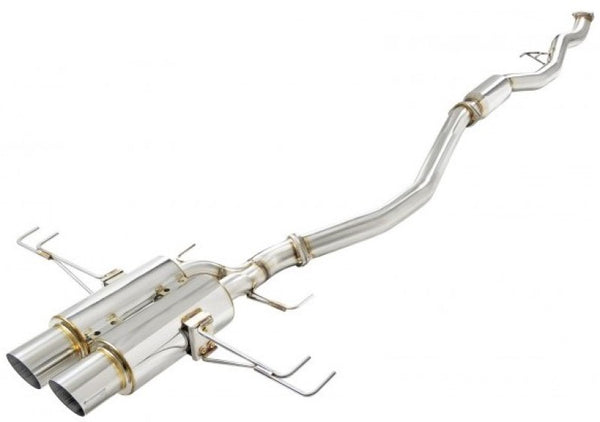 Skunk2 MegaPower RR 16-20 Honda Civic Sport 5-Door Hatchback Exhaust System - Bull Strap