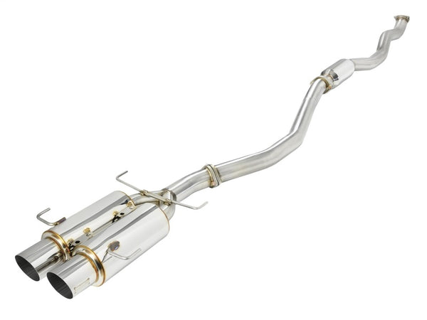 Skunk2 MegaPower RR 17-20 Honda Civic Si Coupe Exhaust System - Bull Strap