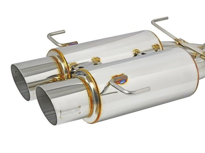 Skunk2 MegaPower RR 17-20 Honda Civic Si Coupe Exhaust System - Bull Strap