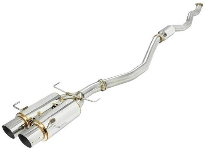 Skunk2 MegaPower RR 17-20 Honda Civic Si Coupe Exhaust System - Bull Strap