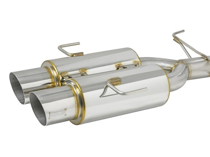 Skunk2 MegaPower RR 17-20 Honda Civic Si Sedan Exhaust System - Bull Strap
