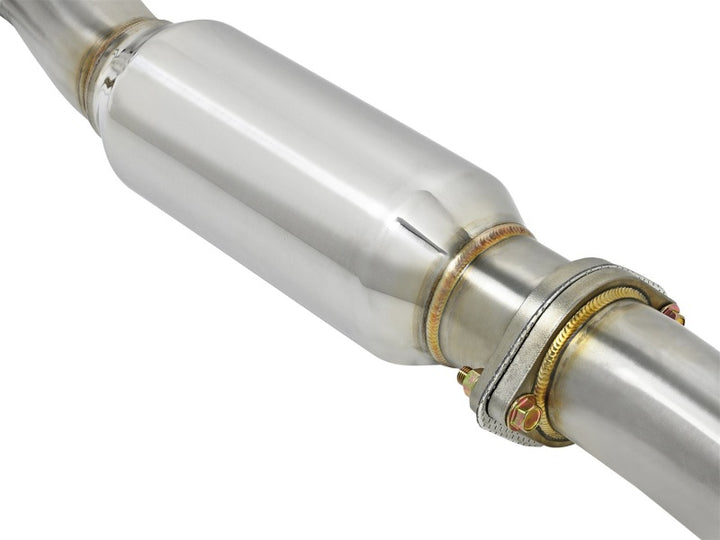 Skunk2 MegaPower RR 17-20 Honda Civic Si Sedan Exhaust System - Bull Strap