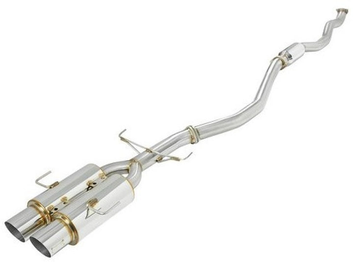 Skunk2 MegaPower RR 17-20 Honda Civic Si Sedan Exhaust System - Bull Strap