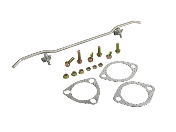 Skunk2 MegaPower RR 17-20 Honda Civic Si Sedan Exhaust System - Bull Strap