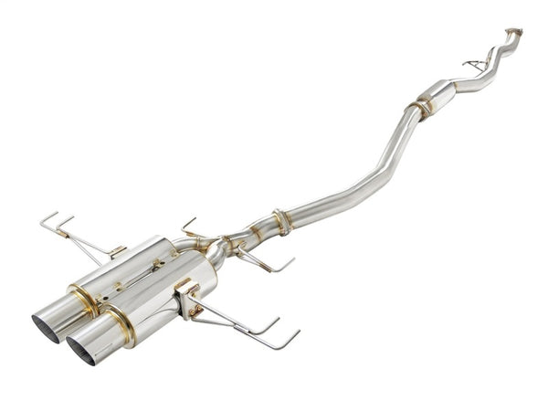 Skunk2 MegaPower RR 18-20 Honda Civic Type-R Exhaust System - Bull Strap