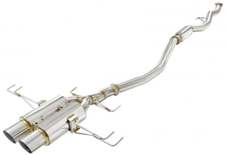 Skunk2 MegaPower RR 18-20 Honda Civic Type-R Exhaust System - Bull Strap