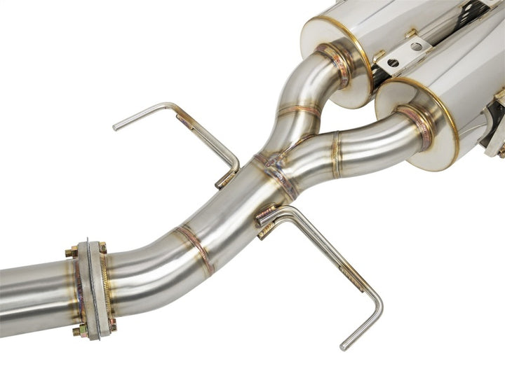 Skunk2 MegaPower RR 18-20 Honda Civic Type-R Exhaust System - Bull Strap