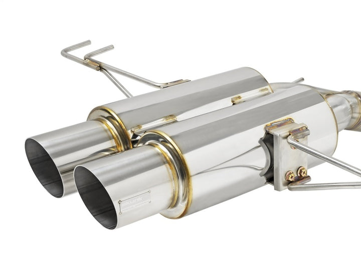 Skunk2 MegaPower RR 18-20 Honda Civic Type-R Exhaust System - Bull Strap