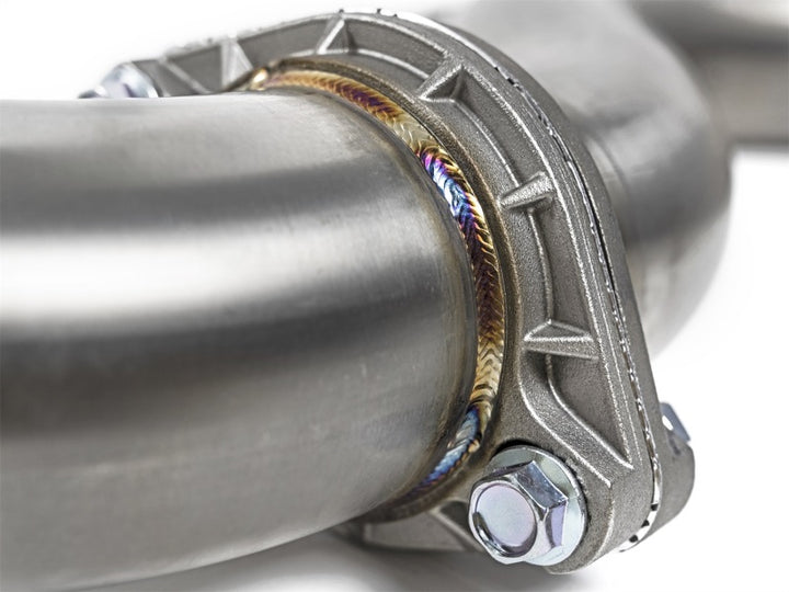 Skunk2 MegaPower RR 92-95 Honda Civic Hatchback 76mm Exhaust System (Fab Work Reqd) - Bull Strap