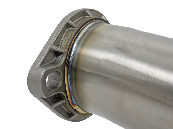 Skunk2 MegaPower RR 92-95 Honda Civic Hatchback 76mm Exhaust System (Fab Work Reqd) - Bull Strap