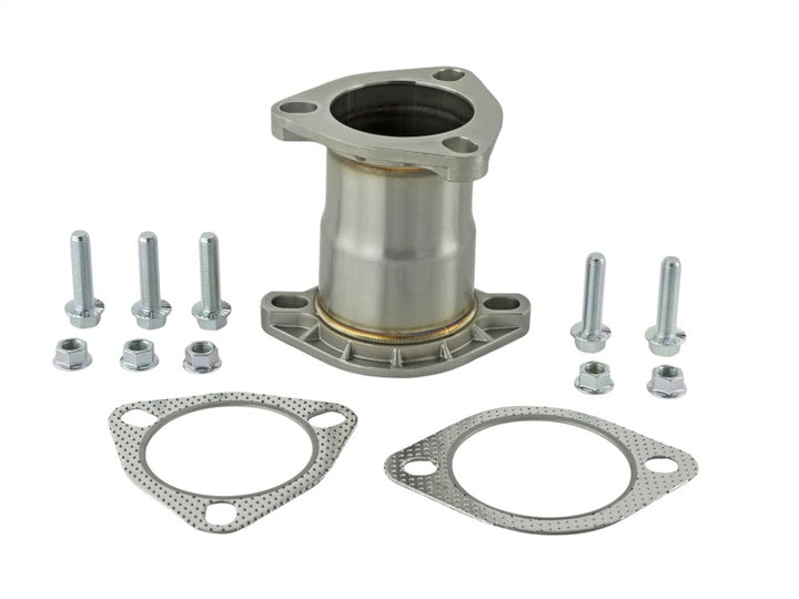 Skunk2 MegaPower RR 92-95 Honda Civic Hatchback 76mm Exhaust System (Fab Work Reqd) - Bull Strap