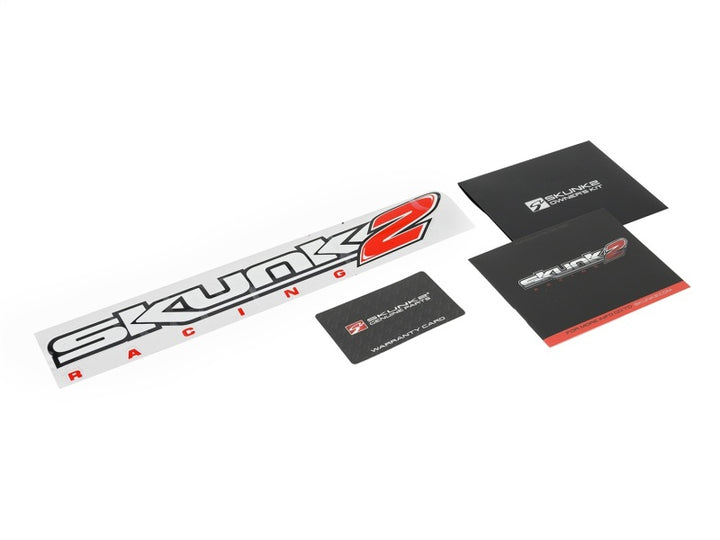 Skunk2 Mitsubishi Evo VII/VIII/IX (4G63) Composite High Volume Fuel Rails - Bull Strap