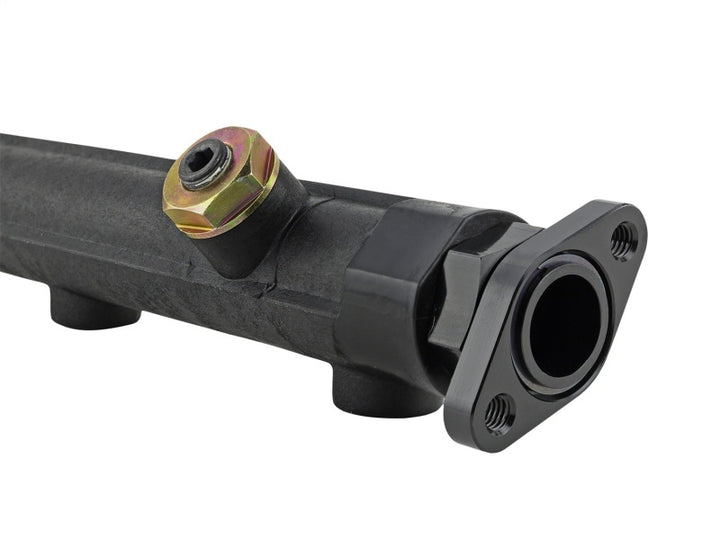 Skunk2 Mitsubishi Evo VII/VIII/IX (4G63) Composite High Volume Fuel Rails - Bull Strap