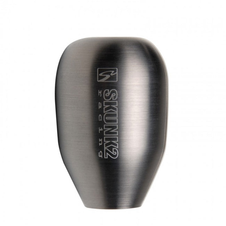 Skunk2 Nissan/Mazda/Mitsubishi 5-Speed Billet Shift Knob (10mm x 1.25mm) (Approx 440 Grams) - Bull Strap