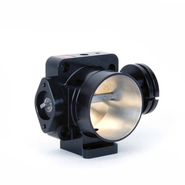 Skunk2 Pro Series 02-06 Acura RSX Type-S 70mm Billet Throttle Body Black Anodized (Race Only) - Bull Strap