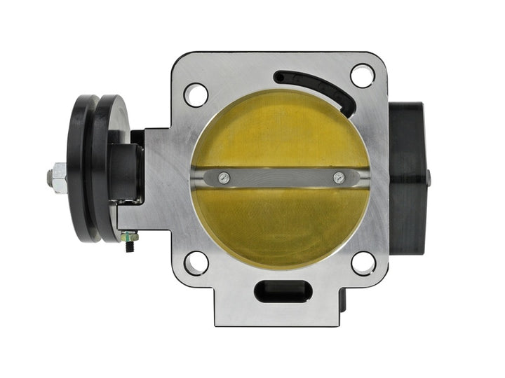 Skunk2 Pro Series 02-06 Acura RSX Type-S 70mm Billet Throttle Body Black Anodized (Race Only) - Bull Strap