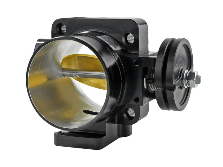 Skunk2 Pro Series 02-06 Acura RSX Type-S 70mm Billet Throttle Body Black Anodized (Race Only) - Bull Strap
