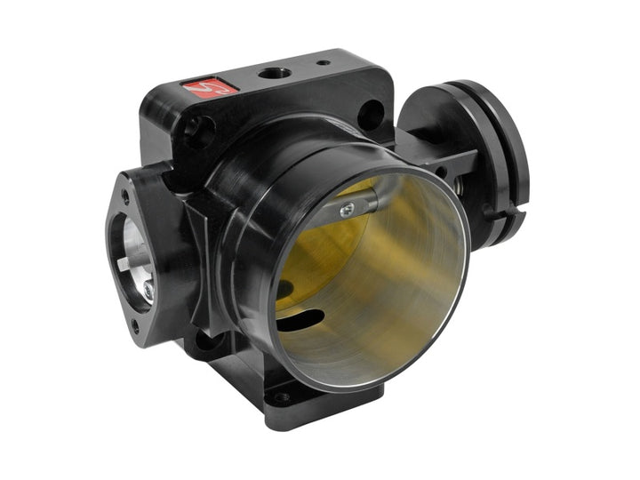 Skunk2 Pro Series 02-06 Acura RSX Type-S 70mm Billet Throttle Body Black Anodized (Race Only) - Bull Strap