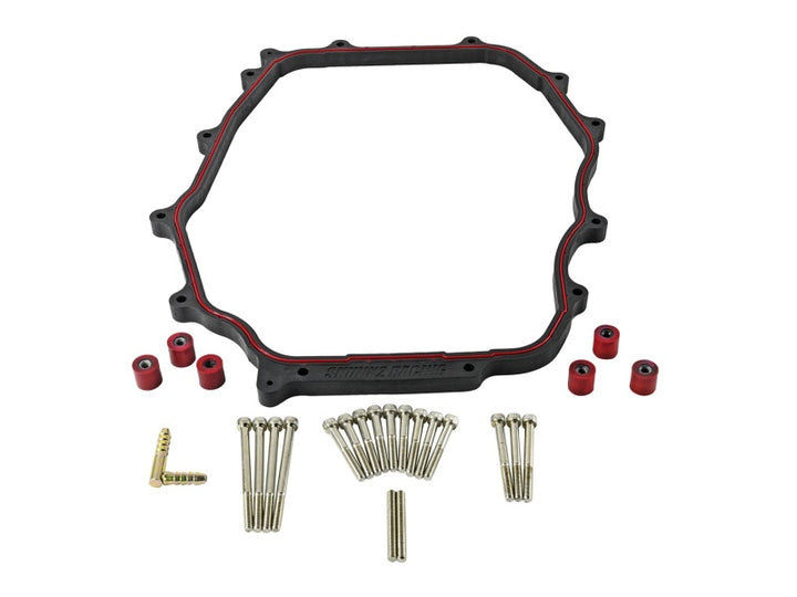Skunk2 Pro Series 03-05 Nissan 350Z/Infiniti G35 5/8 in. Intake Plenum Spacer - Bull Strap