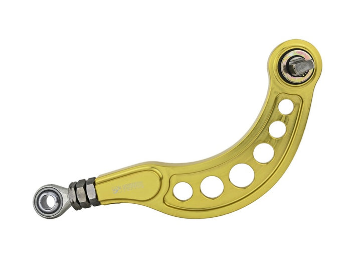 Skunk2 Pro Series 06-09 Honda Civic Gold Anodized Adjustable Rear Camber Kits - Bull Strap