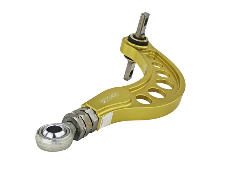 Skunk2 Pro Series 06-09 Honda Civic Gold Anodized Adjustable Rear Camber Kits - Bull Strap