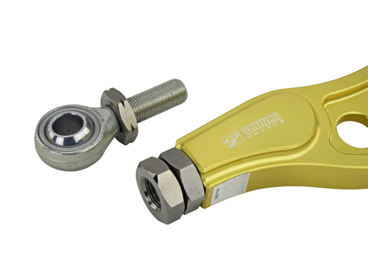 Skunk2 Pro Series 12-13 Honda Civic Gold Anodized Adjustable Rear Camber Kits - Bull Strap