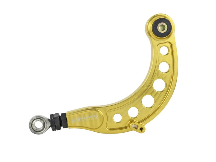 Skunk2 Pro Series 16-20 Honda Civic Gold Anodized Rear Camber Kit - Bull Strap