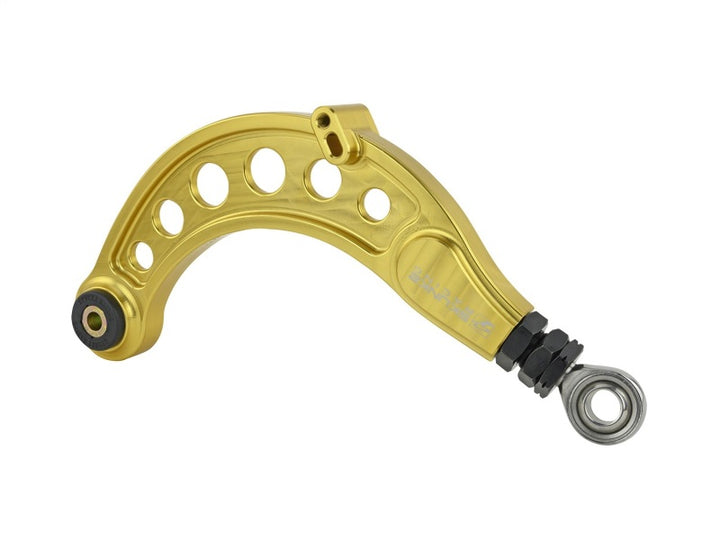 Skunk2 Pro Series 16-20 Honda Civic Gold Anodized Rear Camber Kit - Bull Strap