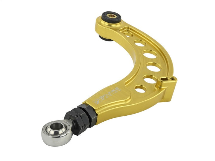 Skunk2 Pro Series 16-20 Honda Civic Gold Anodized Rear Camber Kit - Bull Strap