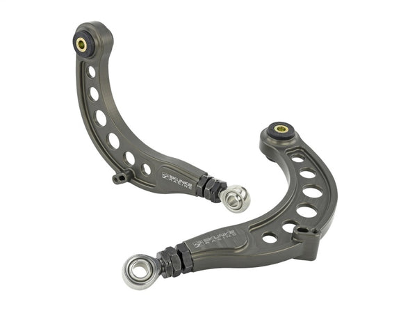 Skunk2 Pro Series 16-20 Honda Civic Rear Camber Kit - Bull Strap