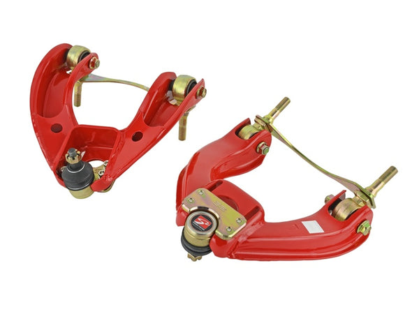 Skunk2 Pro Series 88-91 Honda Civic/CRX Adjustable Front Camber Kits (+/- 3.3 Degrees) - Bull Strap