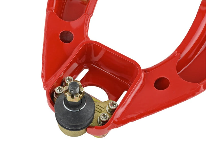 Skunk2 Pro Series 88-91 Honda Civic/CRX Adjustable Front Camber Kits (+/- 3.3 Degrees) - Bull Strap