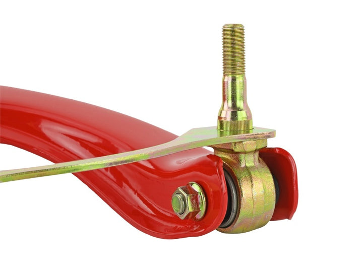 Skunk2 Pro Series 88-91 Honda Civic/CRX Adjustable Front Camber Kits (+/- 3.3 Degrees) - Bull Strap