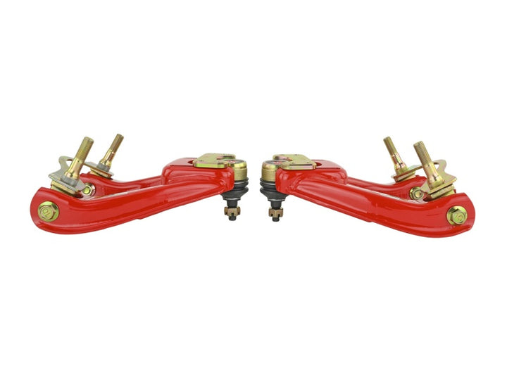 Skunk2 Pro Series 88-91 Honda Civic/CRX Adjustable Front Camber Kits (+/- 3.3 Degrees) - Bull Strap