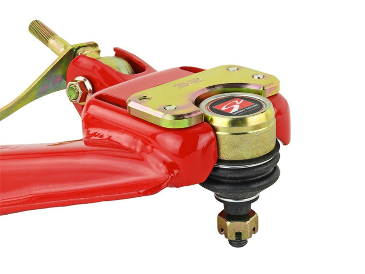 Skunk2 Pro Series 88-91 Honda Civic/CRX Adjustable Front Camber Kits (+/- 3.3 Degrees) - Bull Strap