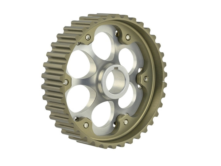 Skunk2 Pro-Series 88-95 Honda Civic/CRX/DelSol SOHC 1.5/1.6L (D Series) Cam Gear (Ti Color) - Bull Strap
