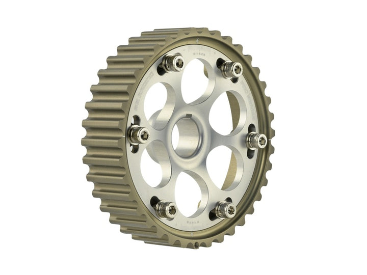 Skunk2 Pro-Series 88-95 Honda Civic/CRX/DelSol SOHC 1.5/1.6L (D Series) Cam Gear (Ti Color) - Bull Strap