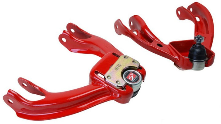 Skunk2 Pro Series 90-93 Acura Integra Adjustable Front Camber Kits (+/- 3.3 Degrees) - Bull Strap