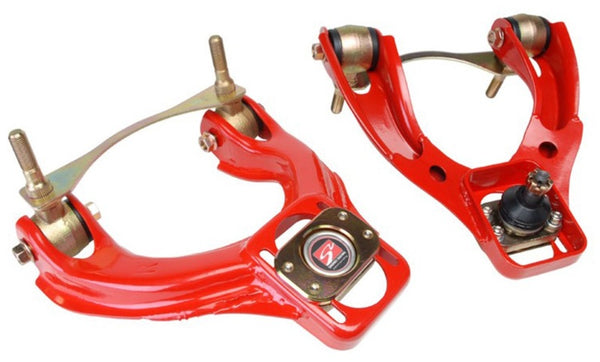Skunk2 Pro Series + 92-95 Honda Civic/94-01 Acura Integra Adjustable Front Camber Kits (+/- 4 Deg) - Bull Strap